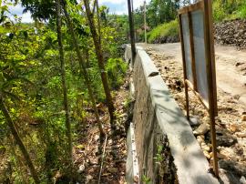 PEMBANGUNAN TALUD PADUKUHAN SIYONO B